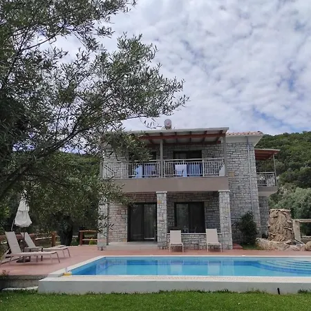 Iris Villas Complex Frínion Exterior photo