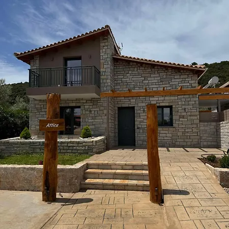 Iris Villas Complex Frínion Exterior photo