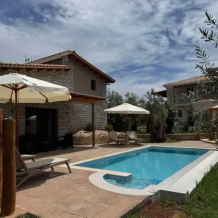 Iris Villas Complex Frínion Exterior photo